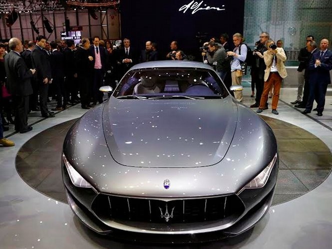 Maserati Alfieri Dapat Lampu Hijau