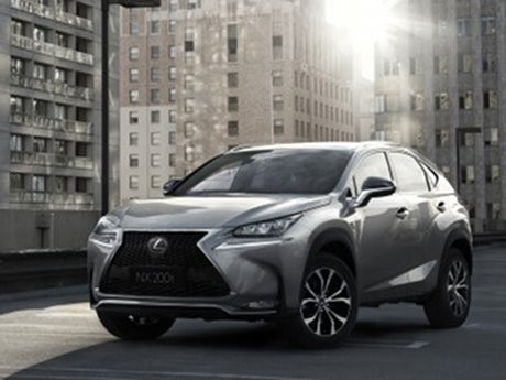 Compact Crossover  Anyar Lexus