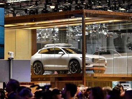 Volvo: Tiongkok Bakal Kalahkan Amerika