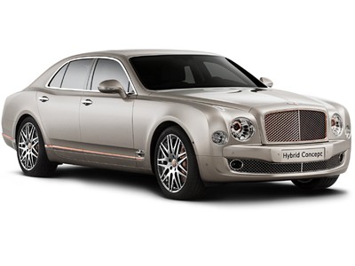 Mobil Hybrid Perdana Bentley