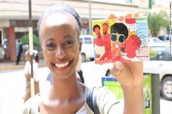 Ketika Kondom Warna-warni Dibagikan di Kenya