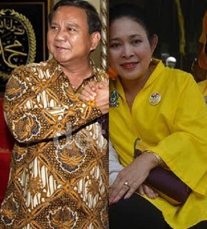 Nostalgia Prabowo-Titiek Soeharto