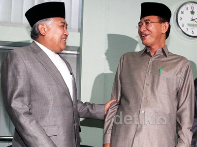 Suryadharma Ali Temui Ketua MUI