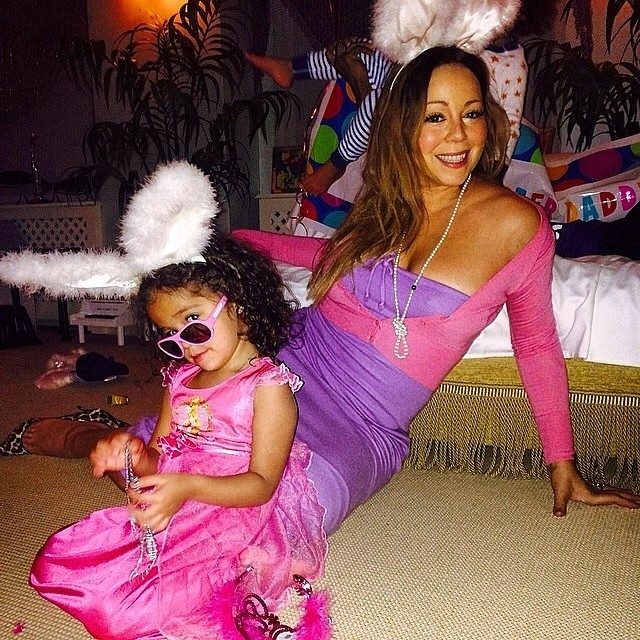 Yuk Intip Keseruan Mariah Carey dan Keluarga Rayakan Paskah