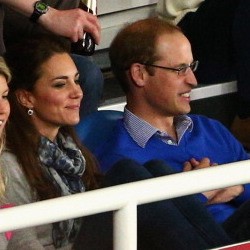 Aww! Serunya Kate dan William Kencan Nonton Rugby