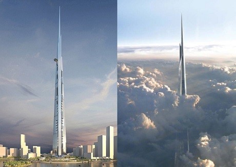 Kingdom Tower Bikin Kerdil Gedung Lain, Ini Perbandingannya