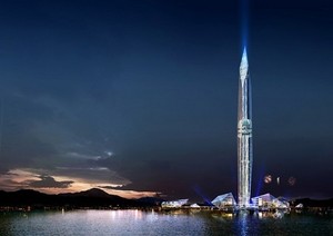Pencakar Langit Siluman di Korea Selatan