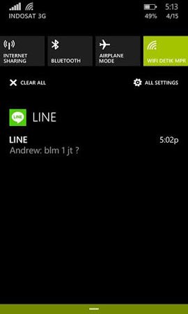 Windows Phone 8.1: Wajah Segar & Sensasi Si Asisten Seksi