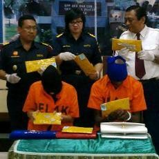 Penerima Sabu yang Dibawa Wanita asal Cina Berhasil Ditangkap BNN