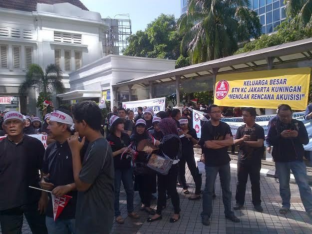 Karyawan BTN Tolak Akuisisi Bank Mandiri, Dahlan: Saya Nggak Peduli