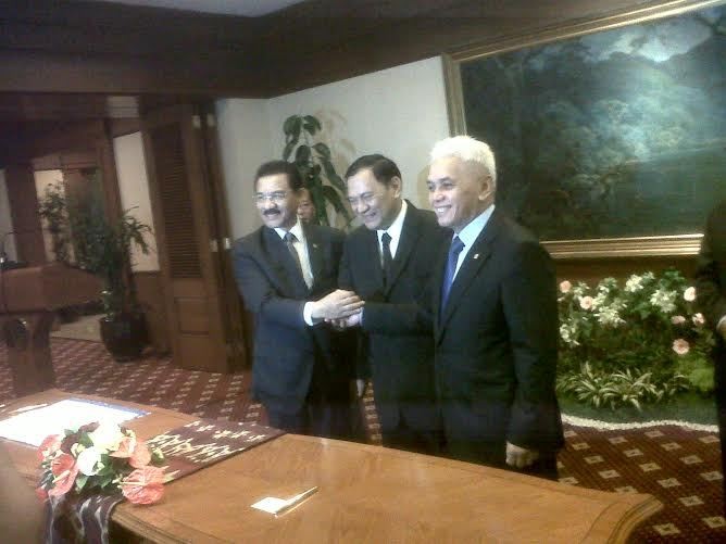 Pemerintah dan BI Teken Kerjasama Jaga Inflasi