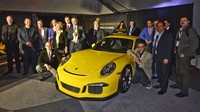     Porsche 911 GT3 juga mendapat gelar Mobil Terbaik Dunia tahun 2014. Porsche 911 GT3 mengalahkan mobil sport canggih seperti Ferrari 458 Speciale dan Chevrolet Corvette Stingray. Istimewa/World Car Awards.