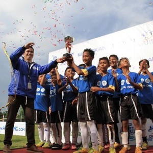 SSB Putra Mumbul Jadi Wakil Bali di Final Nasional Aqua Danone Nations Cup