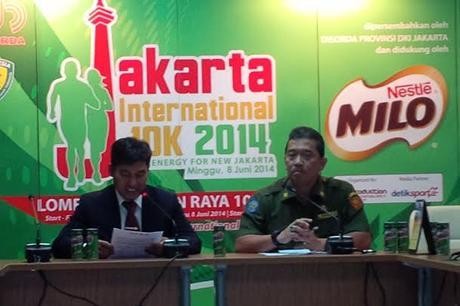 Jakarta International 10K Digelar 8 Juni