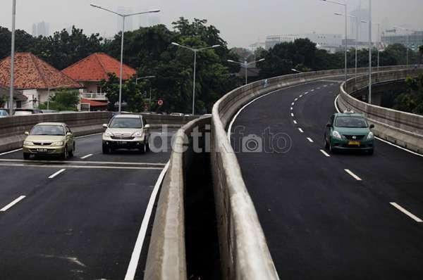 JLNT Antasari Sudah Rampung, Anggarannya Muncul Lagi di APBD DKI 2014