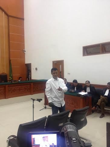 Sidang Dimulai, Jaksa Minta Waktu 15 Menit Rumuskan Tuntutan Hercules