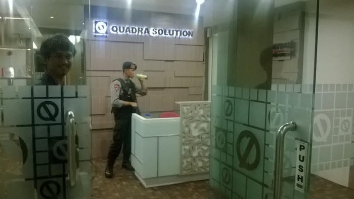 Kasus Korupsi e-KTP, KPK Geledah Kantor PT Quadra Solution di Kuningan