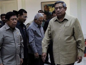 7 Dubes Baru Negara Sahabat Menghadap Presiden SBY di Istana Merdeka