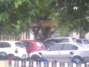 Jegeeer! Dua Bocah Tersambar Petir di Jagakarsa