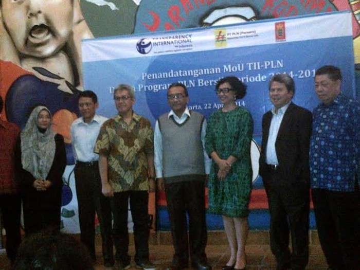 Berantas Korupsi dan Gratifikasi, PLN Kembali Gandeng TII