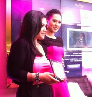 Magnum Luncurkan Es Krim Sesuai Kepribadian, Mau Warna Pink atau Hitam?
