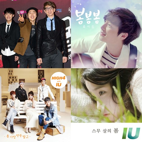 5 Lagu KPop Bertema Musim Semi yang Paling Disukai