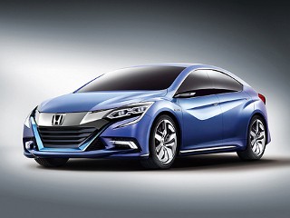 Hatchback Anyar Honda untuk Tiongkok