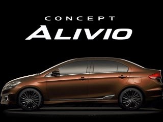 Alivio, Sedan Anyar Suzuki