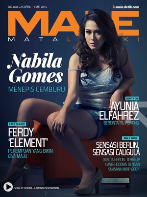 Nabila Gomes - Antiposesif