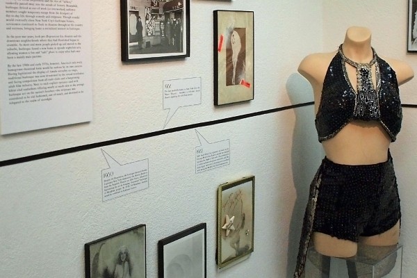 Mengintip Museum Penari Erotis Burlesque di Las Vegas