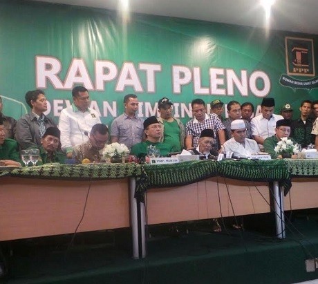 Fatwa Majelis Syariah: PPP Belum Putuskan Koalisi Capres-cawapres!