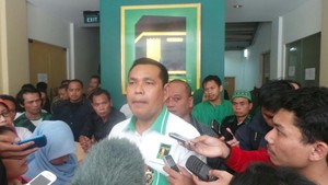 Massa Halus, Haji Lulung untuk Semua Ramaikan Rapat Pleno PPP