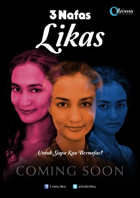 Rilis Teaser Poster, 3 Nafas Likas Syuting Perdana 26 April