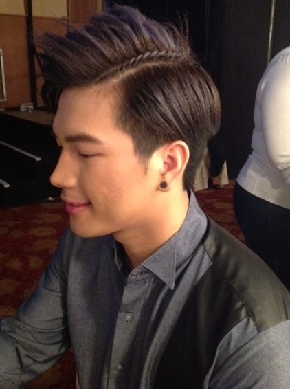 Foto: Mengintip Persiapan di Belakang Panggung Sebelum Matrix Hair Show