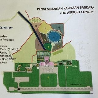 Biaya Bikin Bandara Kebun Binatang di Jambi Rp 400 Miliar