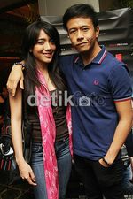 Ariel dan Dea Makin Mesra