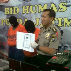 15 Pembobol Bank Danamon Cabang Pasuruan Digulung