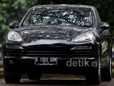 Test Drive Porsche Cayenne