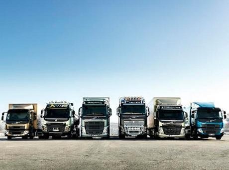Volvo Siap Rilis Truk Premium