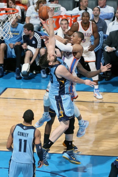 Kalahkan Thunder Lewat OT, Grizzlies Samakan Kedudukan