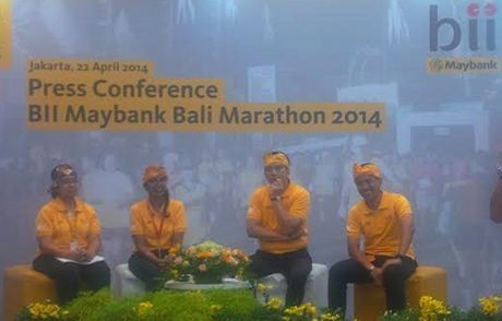 14 September di Gianyar, Bali Marathon Kembali Digelar