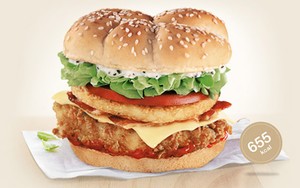 Burger dengan Bacon Tak Dijual di KFC Halal Inggris