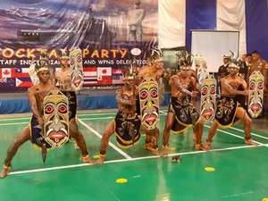 KRI Banjarmasin Suguhkan Cita Rasa Tanah Air di Tiongkok