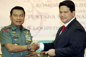 Puspen TNI: Jam Tangan Panglima TNI Bermerek Iya, Tapi Bukan yang Asli