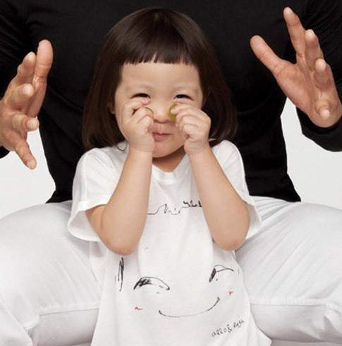 Lucu dan Menggemaskan, Choo Sarang!