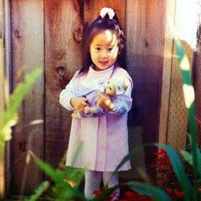 Imutnya Krystal f(x) Saat Balita