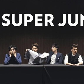 Mengintip Keseruan Super Junior-M Pemotretan untuk Majalah