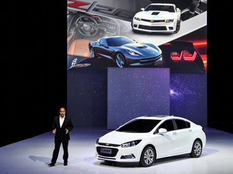 Tampilan Generasi Anyar Chevy Cruze