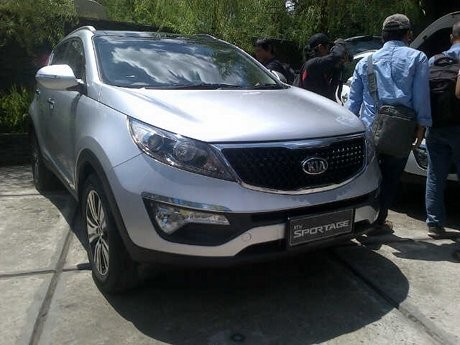 KIA Luncurkan Sportage Model Terbaru