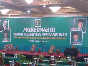 SDA Rapat Tertutup dengan Emron Pangkapi Jelang Mukernas